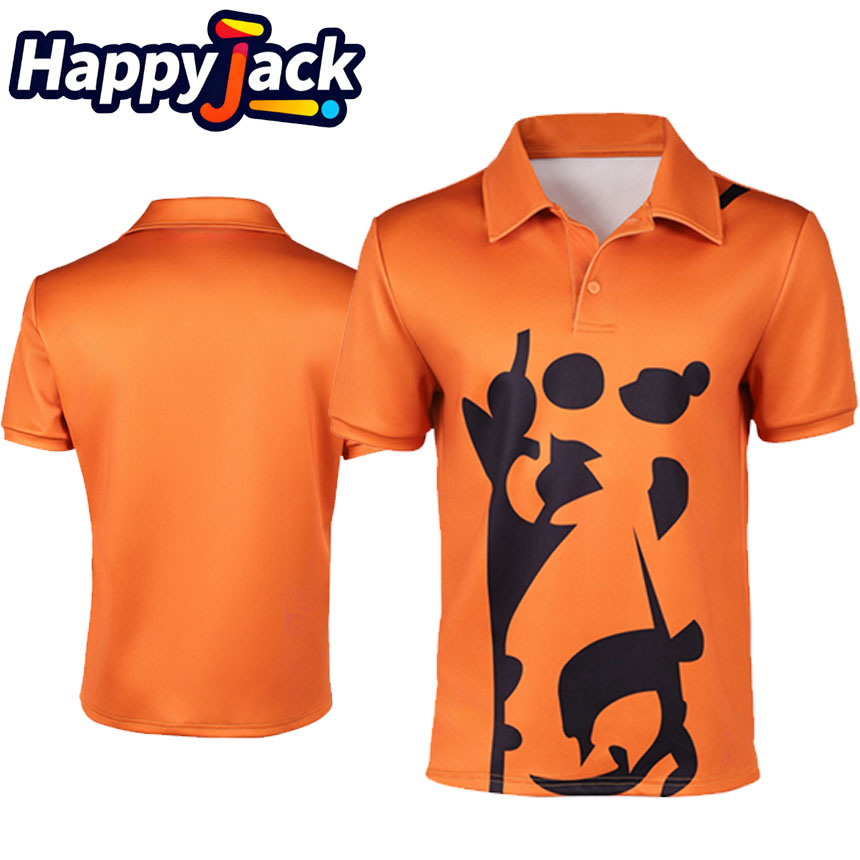 Health & Wellness Japan 2026 - Disfraz de Sanji, Camiseta Naranja, Disfraz