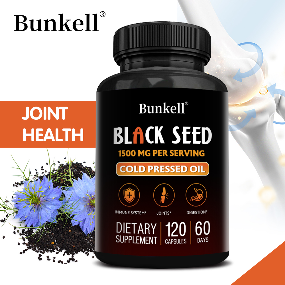 Health Wellness And - Cápsulas de Aceite de Semillas Negras