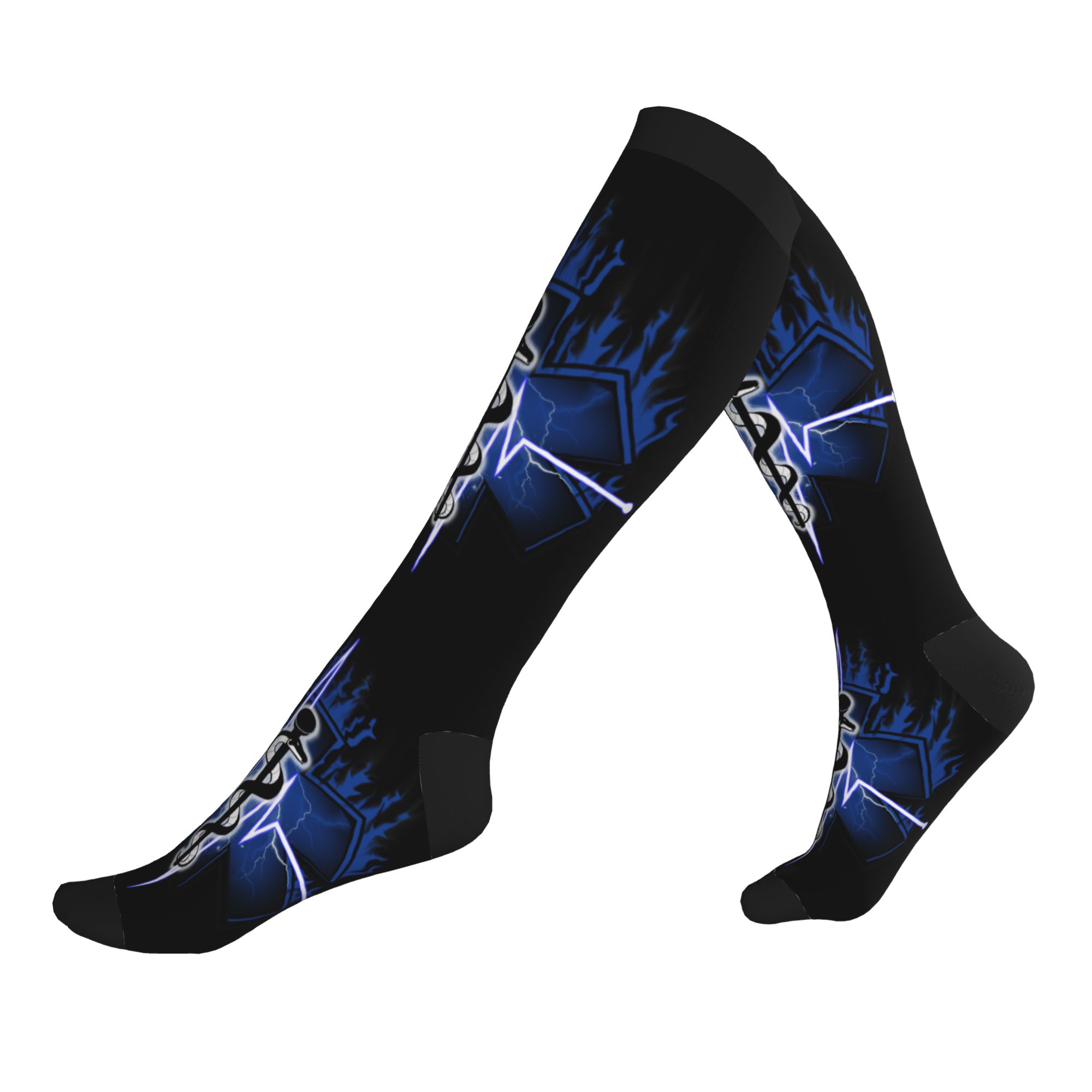 Health & Wellness Japan 2026 - Calcetines con logotipo de Emt Star