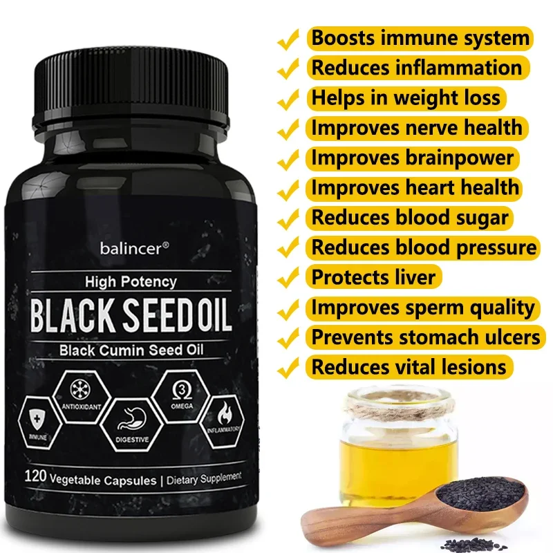Aceite de semilla de comino ne - Health Wellness And reseña y precio