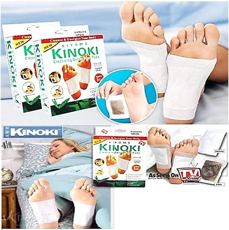 Corea Kinoki limpieza desintox - Health Wellness And reseña y precio