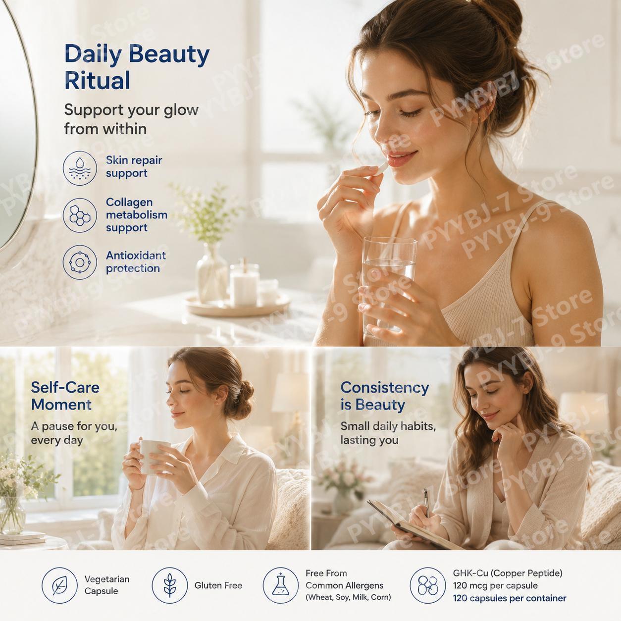 Cápsulas de Suplemento de Pépt - Health Wellness And reseña y precio