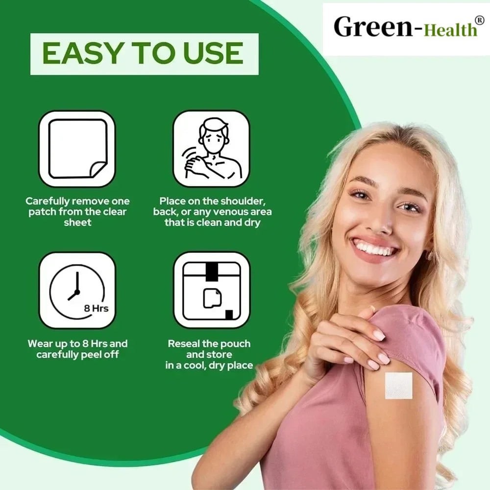Parche de Vitamina D3 y K2 en  - Health Wellness And reseña y precio