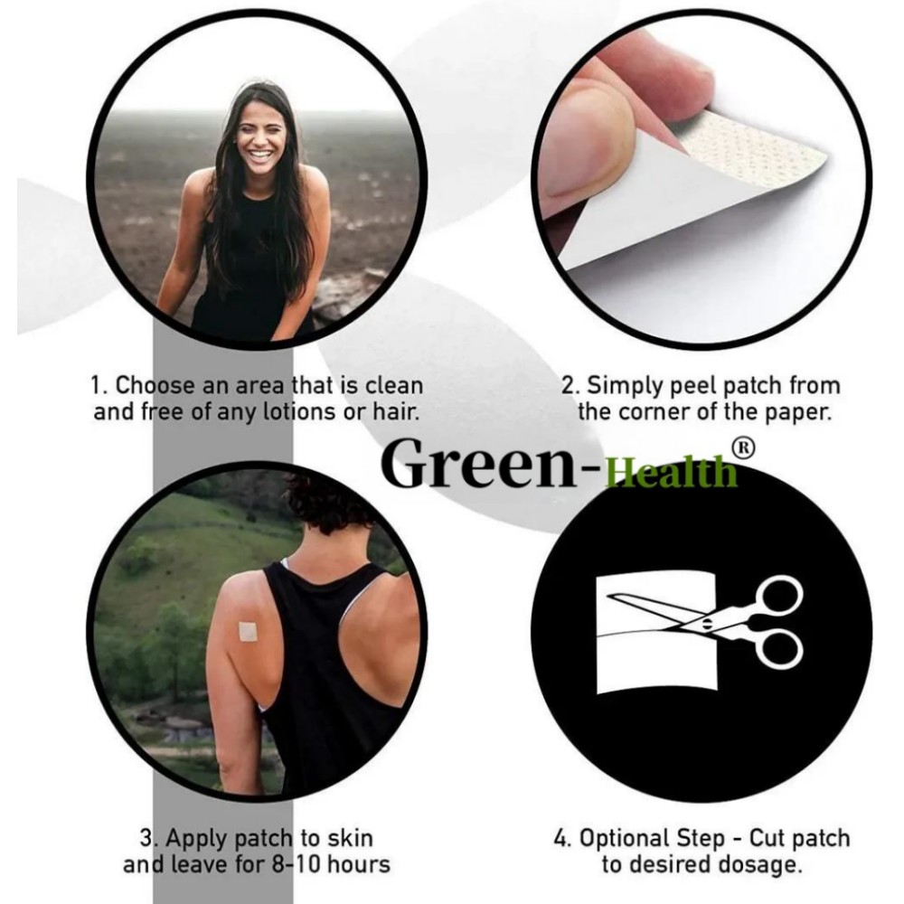 Parche de Vitamina D3 y K2 en  - Health Wellness And reseña y precio