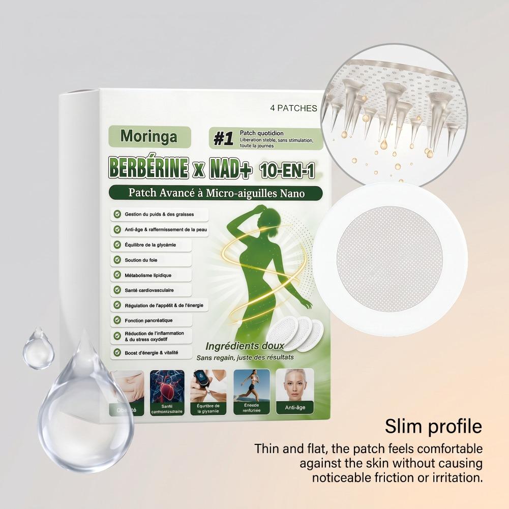 Parches de Microagujas Nano 10 - Health Wellness And reseña y precio