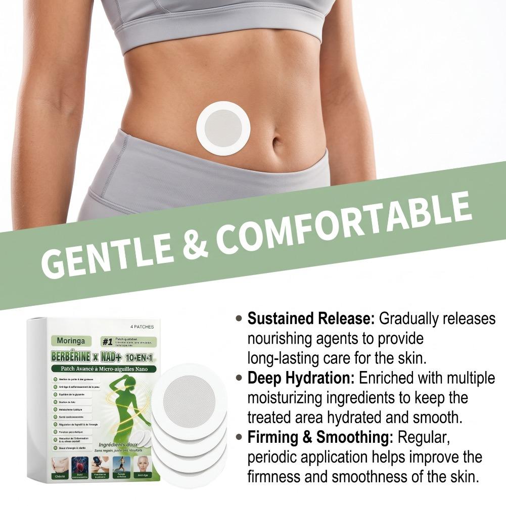 Parches de Microagujas Nano 10 - Health Wellness And reseña y precio