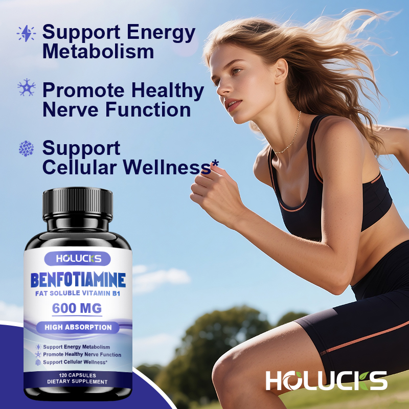Cápsulas de Benfotiamina, con  - Health Wellness And reseña y precio