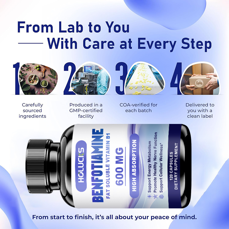Cápsulas de Benfotiamina, con  - Health Wellness And reseña y precio