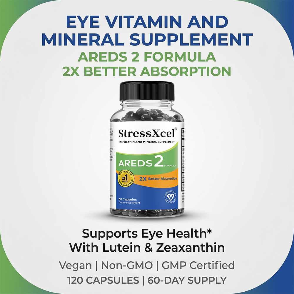 Cápsulas AREDS 2 para la Vista - Health Wellness And reseña y precio