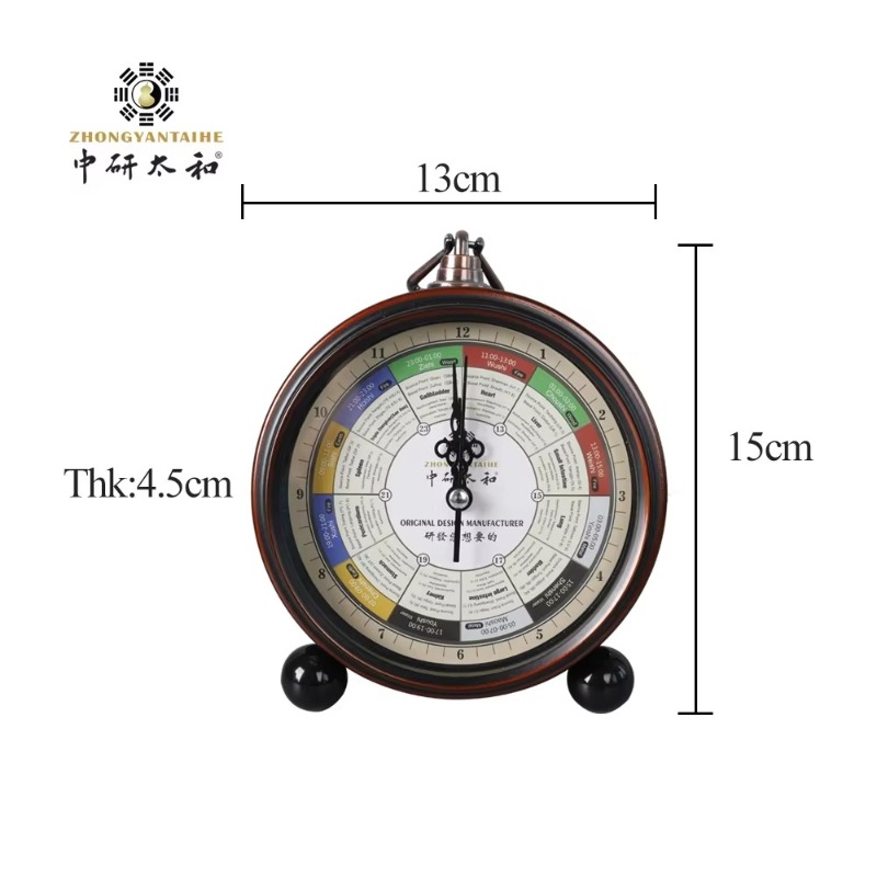 Reloj de Meridianos ZHONGYASN  - Health Wellness And reseña y precio