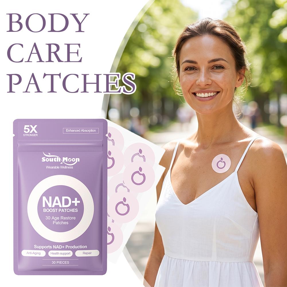30 Parches NAD+ Boost Antienve - Health Wellness And reseña y precio