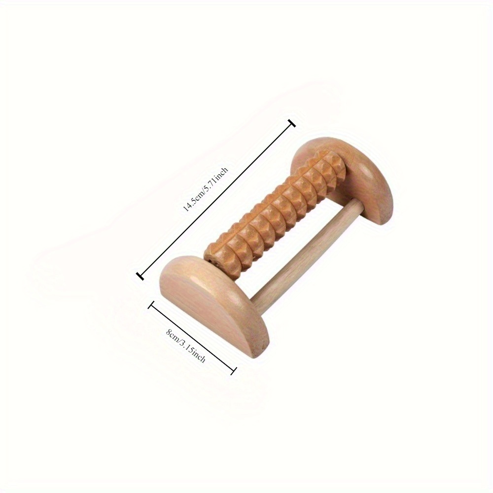 1 rodillo de madera para masaj - Health Wellness And reseña y precio
