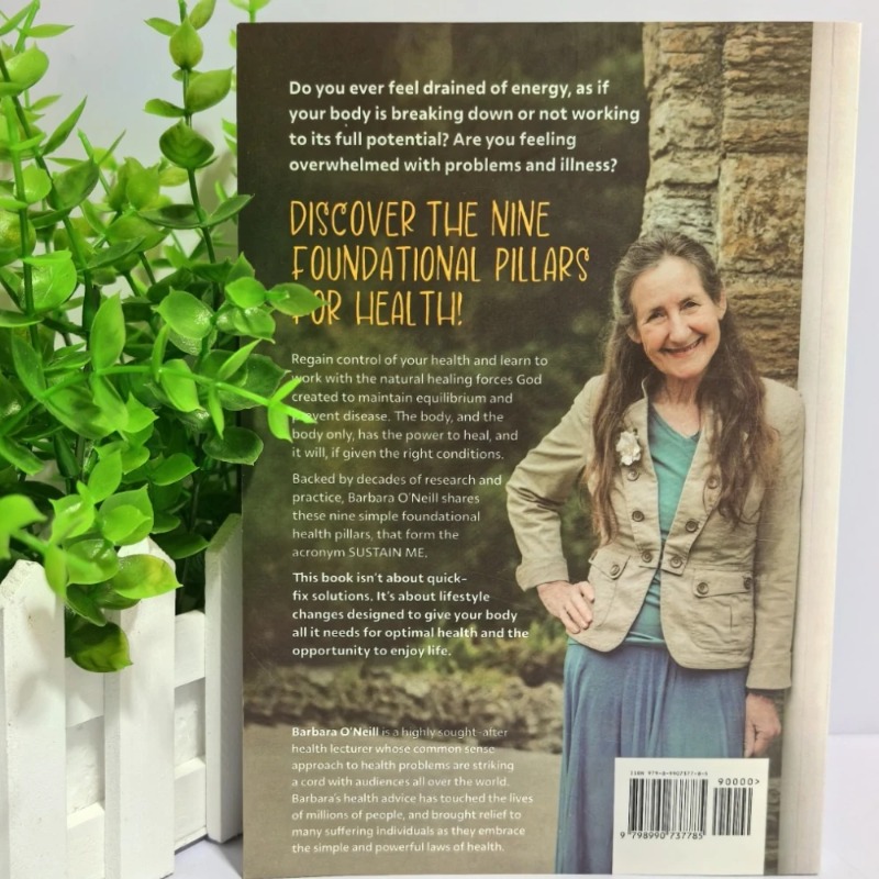 Sustain Me, Libro en Inglés de - Health Wellness And reseña y precio