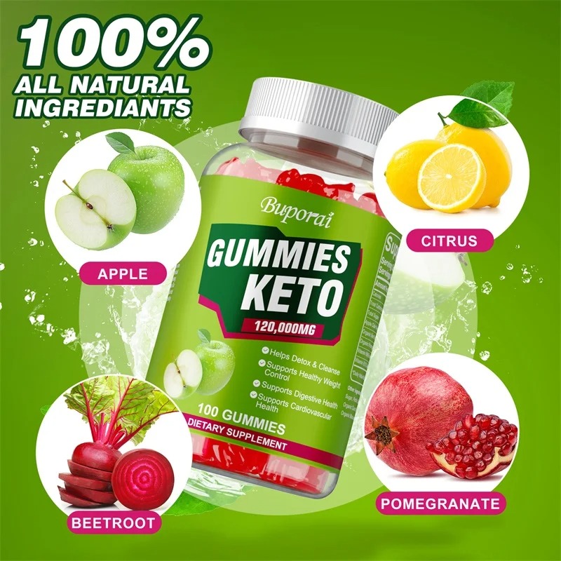 Gomitas Keto - con vinagre de  - Health Wellness And reseña y precio