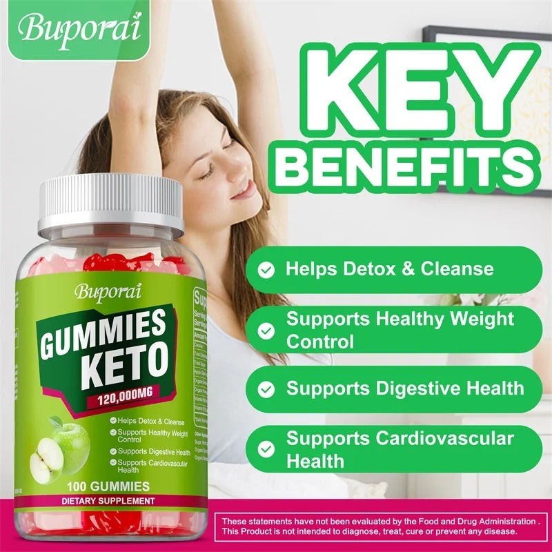 Gomitas Keto - con vinagre de  - Health Wellness And reseña y precio
