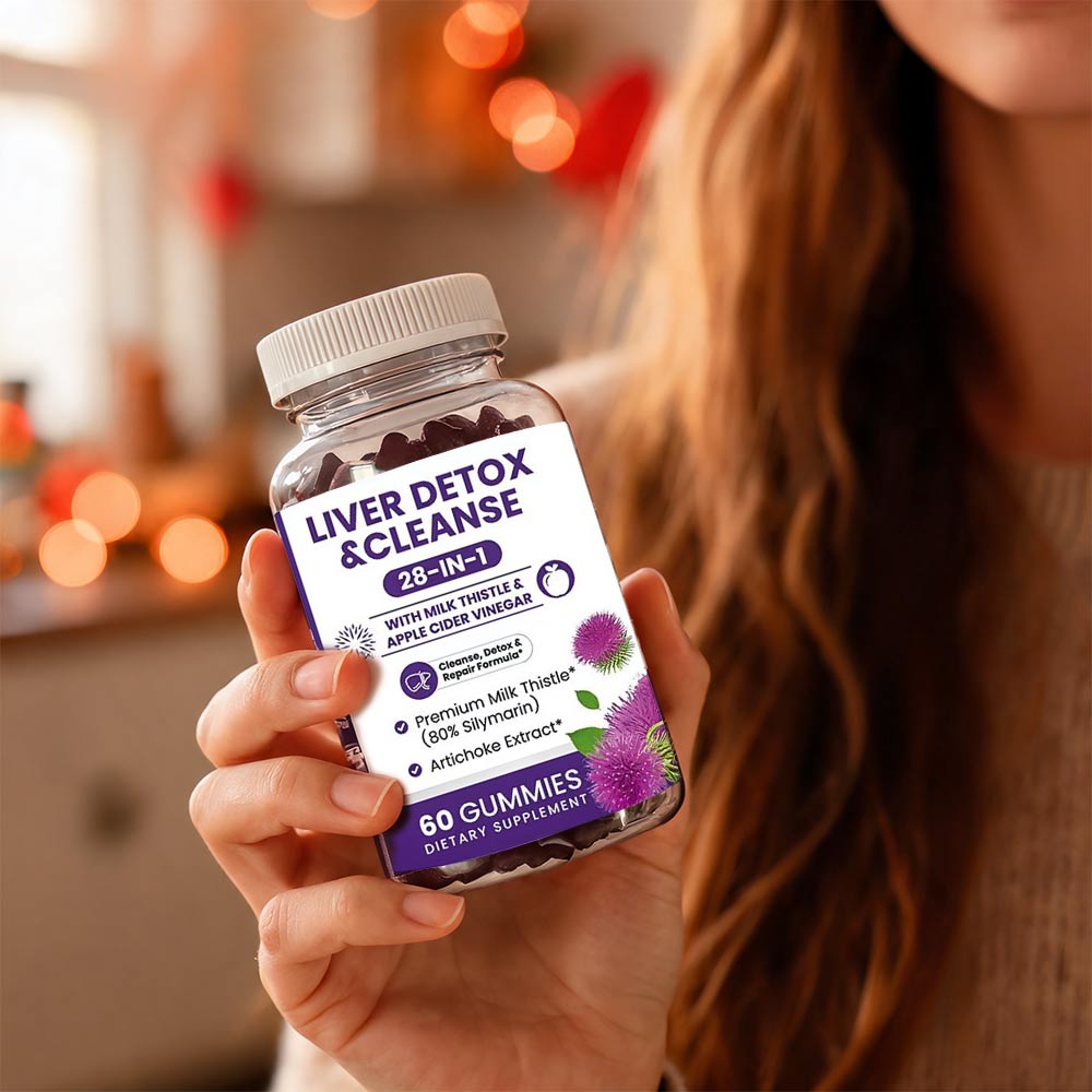 Gomitas de Apoyo Hepático con  - Health Wellness And reseña y precio