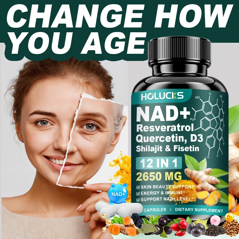 Suplemento de NAD+ de Alta Pot - Health Wellness And reseña y precio