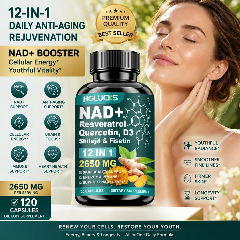 Suplemento de NAD+ de Alta Pot - Health Wellness And reseña y precio