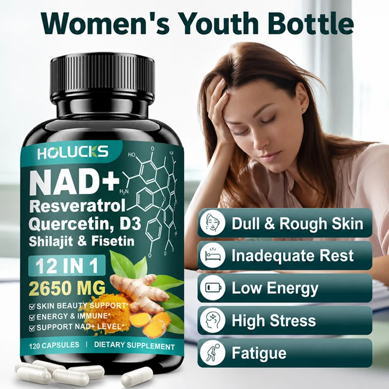 Suplemento de NAD+ de Alta Pot - Health Wellness And reseña y precio