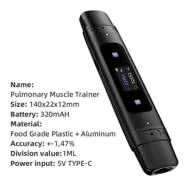 Entrenador de Respiración Inte - Health & Wellness Japan 2026 reseña y precio