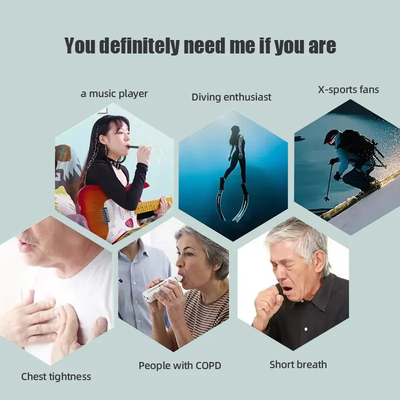 Entrenador de Respiración Inte - Health & Wellness Japan 2026 reseña y precio