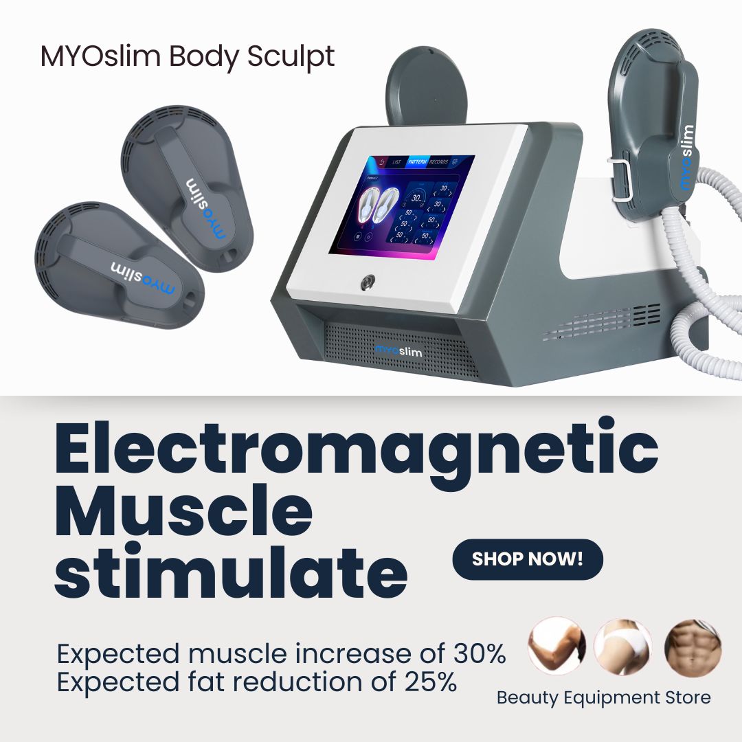 Máquina de Ejercicios EMS MYOs - Health Wellness And reseña y precio